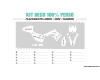 KIT DECO MOTOCROSS USINE 4