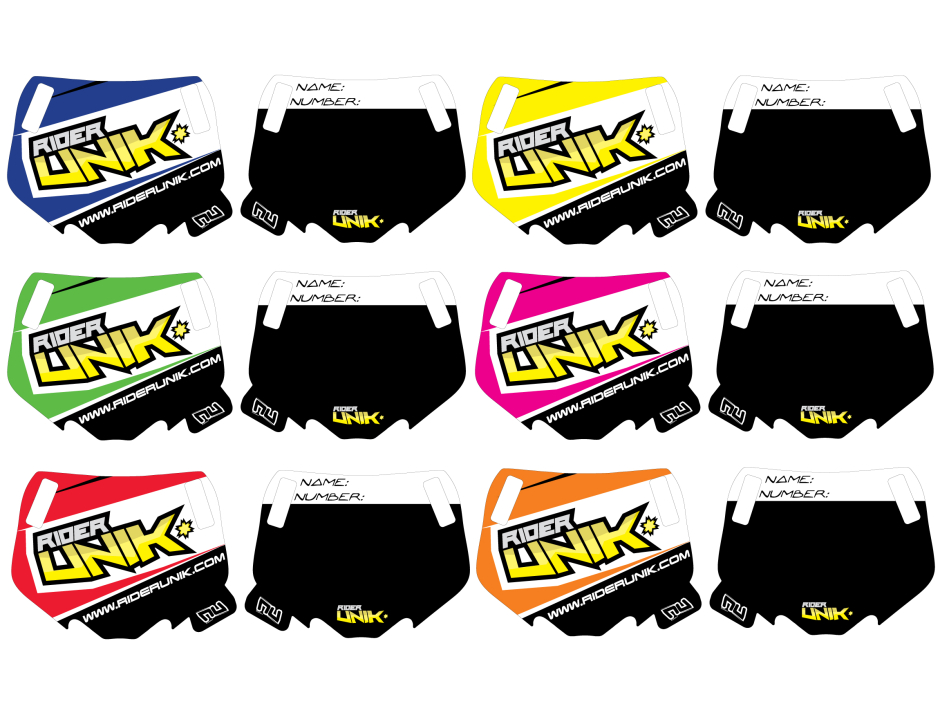 PANNEAU STANDARD RIDERUNIK 2