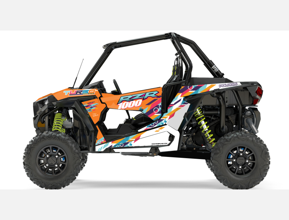 KIT DECO SSV POLARIS RZR Colorful 1