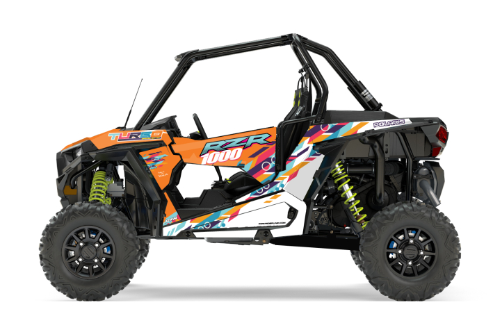 KIT DECO SSV POLARIS RZR Colorful