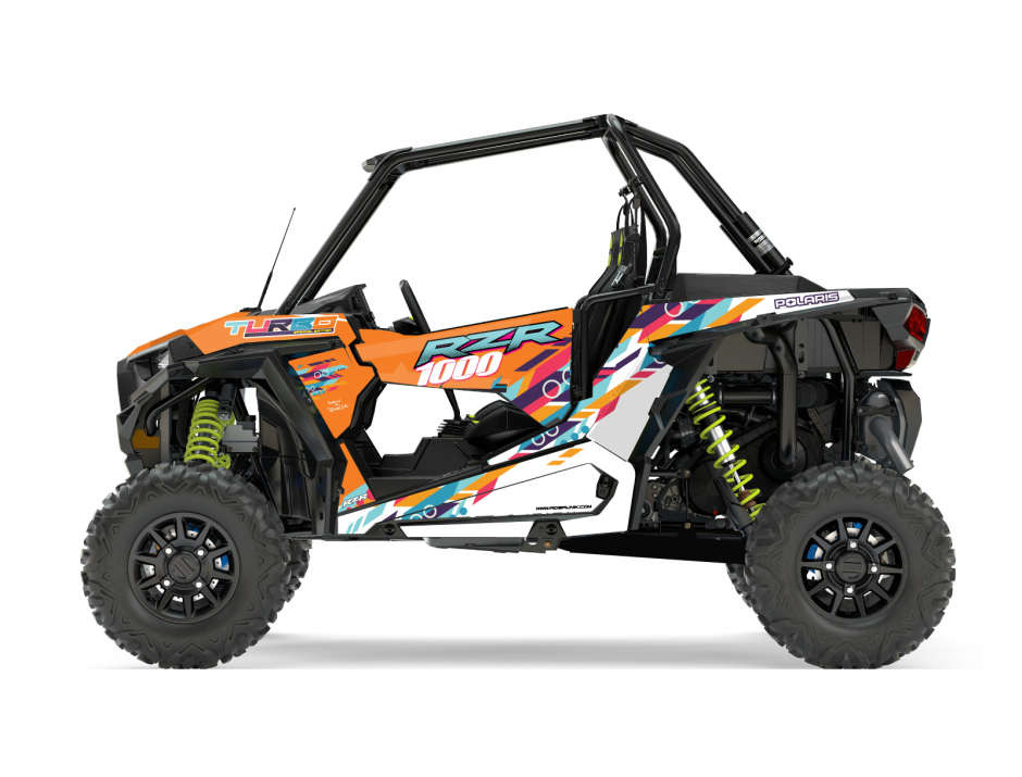 KIT DECO SSV POLARIS RZR Colorful 1