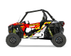 KIT DECO SSV POLARIS RZR Colorful Rouge 1