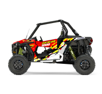 KIT DECO SSV POLARIS RZR Colorful Rouge