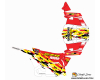 KIT DECO SSV POLARIS RZR Colorful Rouge 2