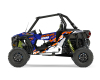 KIT DECO SSV POLARIS RZR Colorful Bleu 1