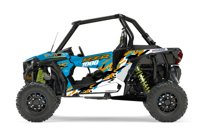KIT DECO SSV POLARIS RZR Colorful Gold