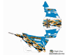 KIT DECO SSV POLARIS RZR Colorful Gold 2