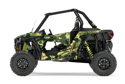 KIT DECO SSV POLARIS RZR Camouflage