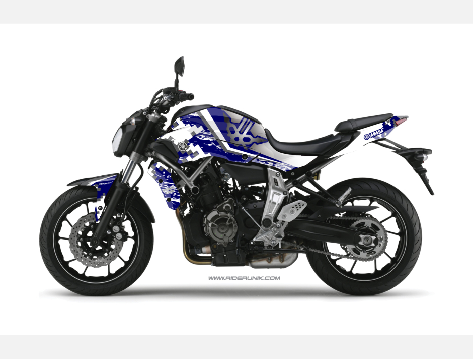 KIT DECO YAMAHA MT 07 URBAN BLUE 1