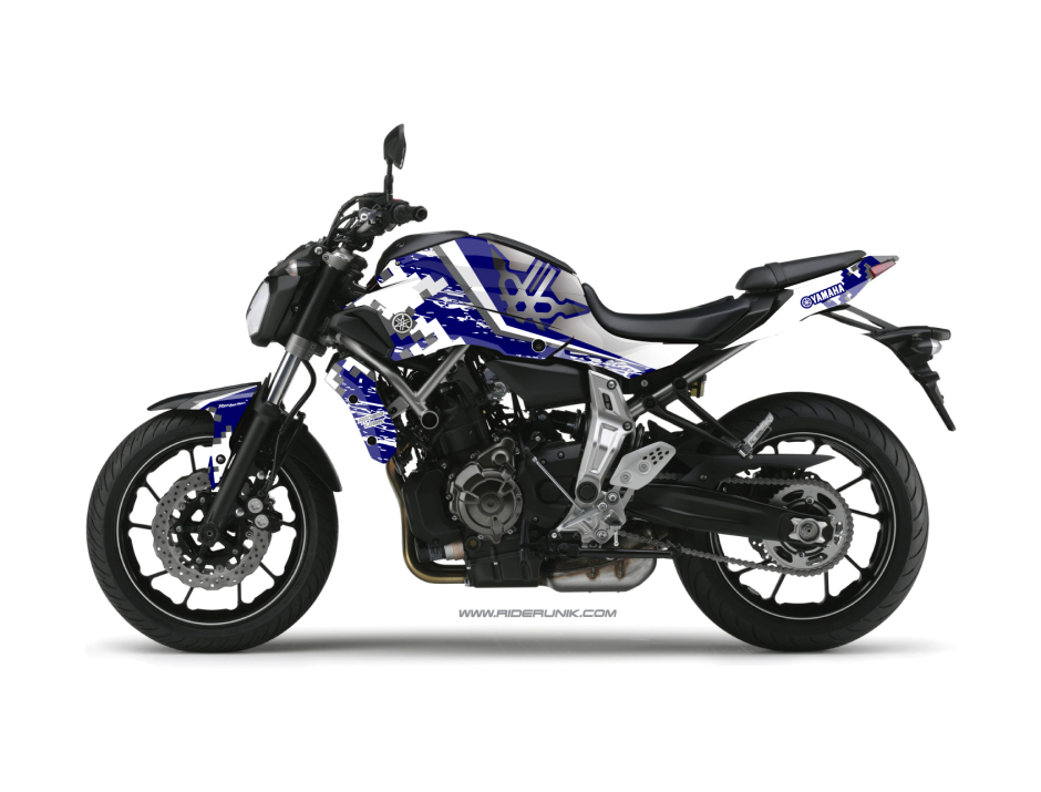 KIT DECO YAMAHA MT 07 URBAN BLUE 1