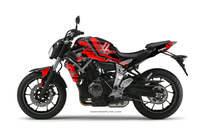 KIT DECO YAMAHA MT 07 URBAN ROUGE