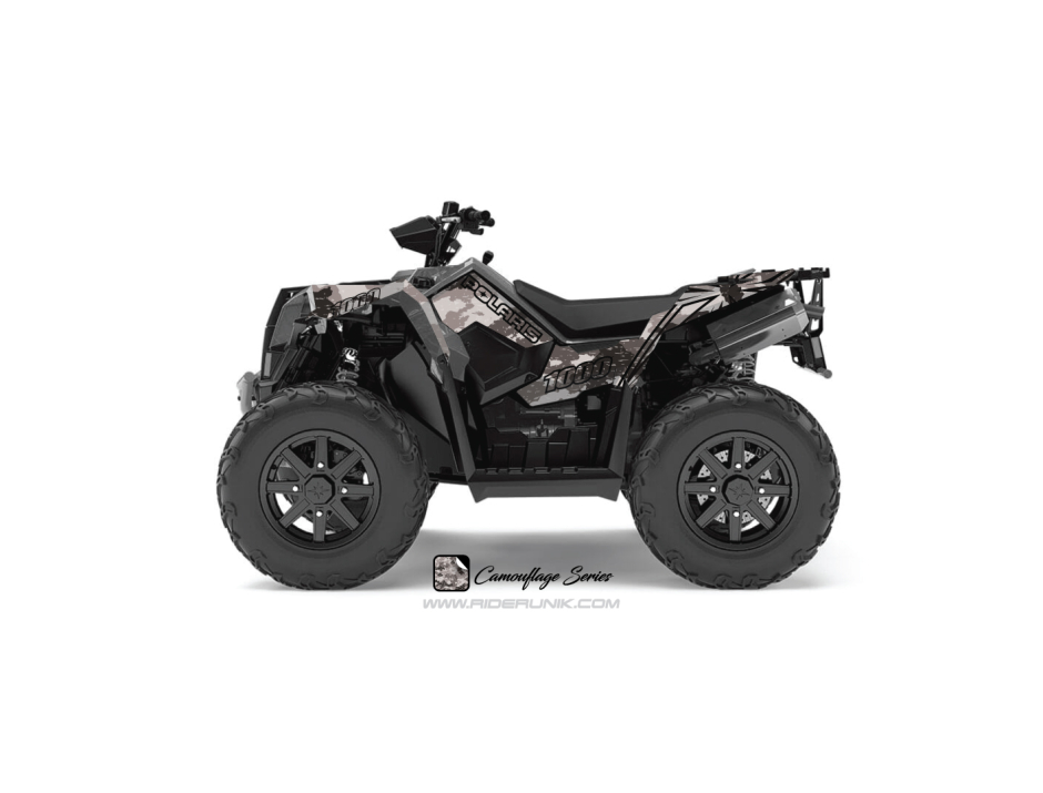 KIT DECO QUAD SCRAMBLER 1000 CAMO GRIS 1