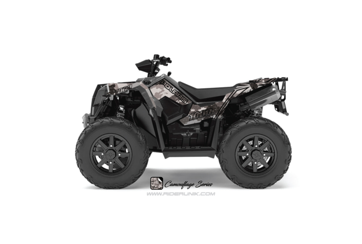 KIT DECO QUAD SCRAMBLER 1000 CAMO GRIS