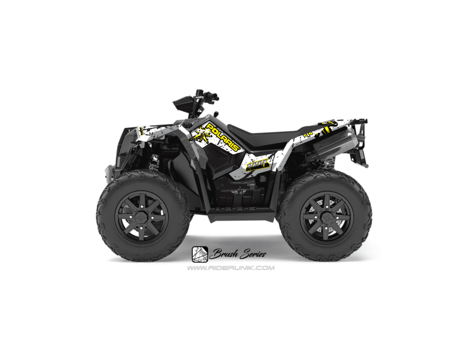 KIT DECO QUAD SCRAMBLER 1000 BRUSH BLANC 1