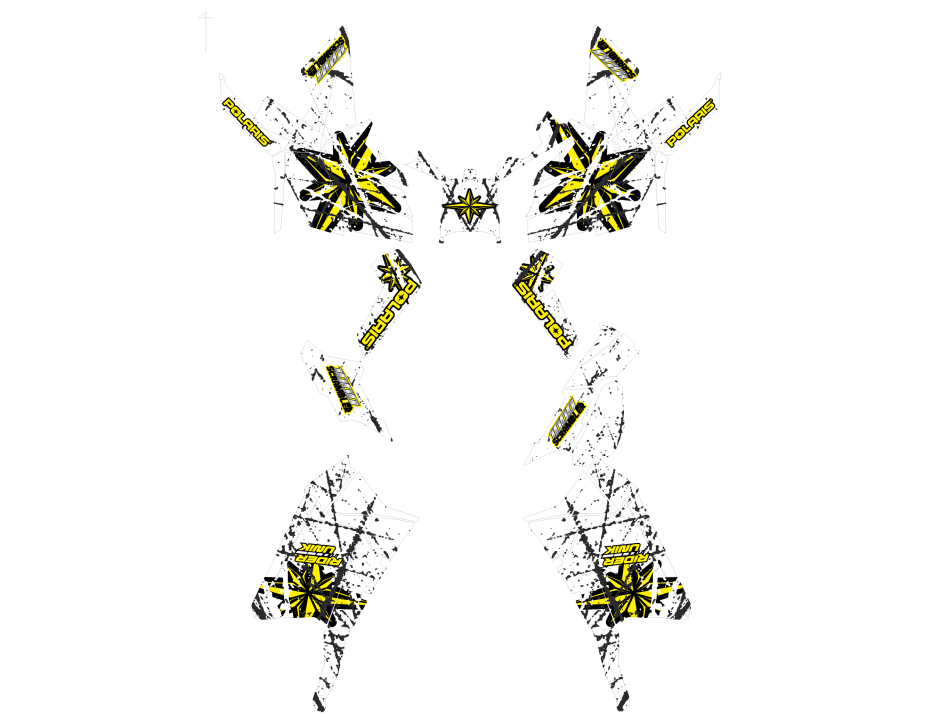 KIT DECO QUAD SCRAMBLER 1000 BRUSH BLANC 2