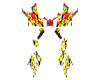 KIT DECO QUAD SCRAMBLER 1000 COLORFUL ROUGE 2