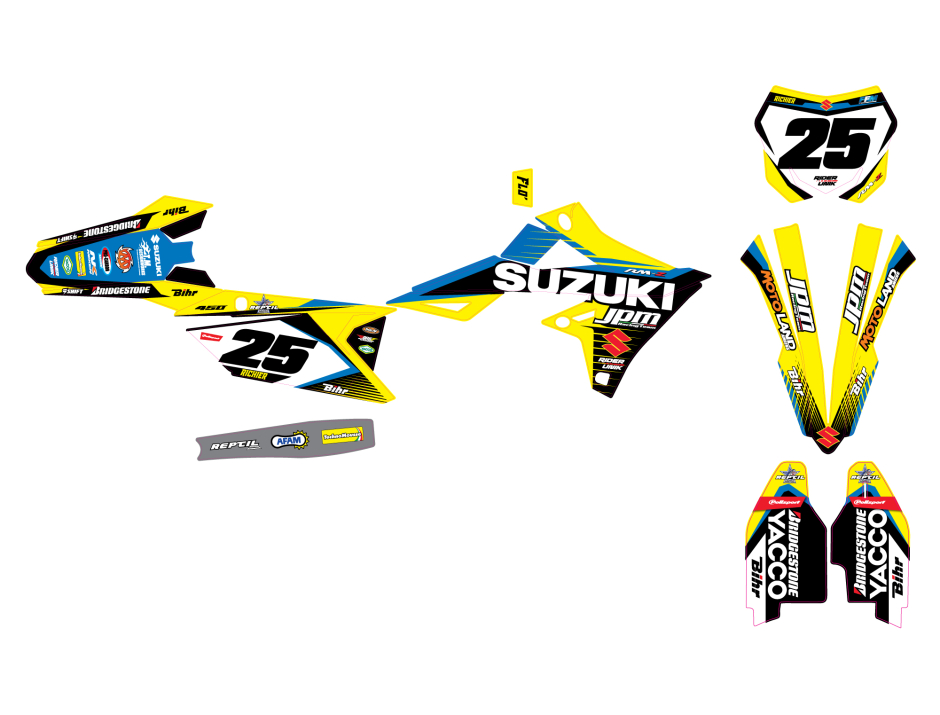 KIT DECO MOTOCROSS MON 2