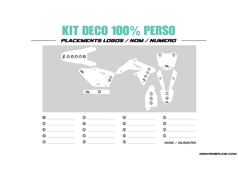 KIT DECO MOTOCROSS MON 3