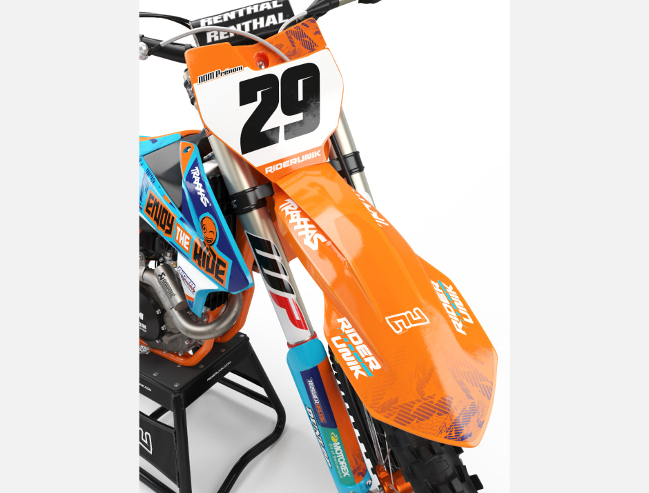 KIT DECO MOTOCROSS KTM ENJ BLU 2
