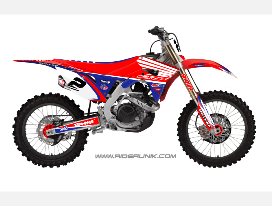 KIT DECO MOTOCROSS TRAX 1