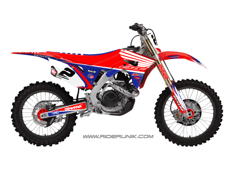 KIT DECO MOTOCROSS TRAX 1