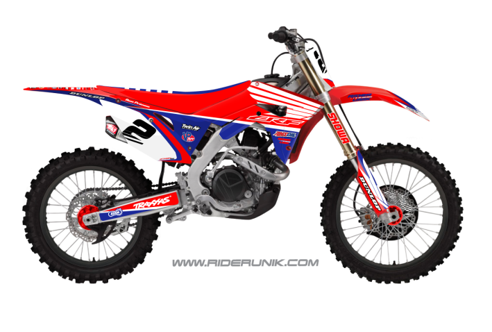 KIT DECO MOTOCROSS TRAX