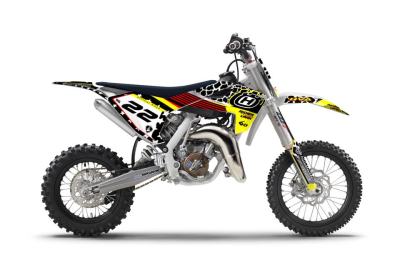 KIT DECO MOTOCROSS KIDS ROU
