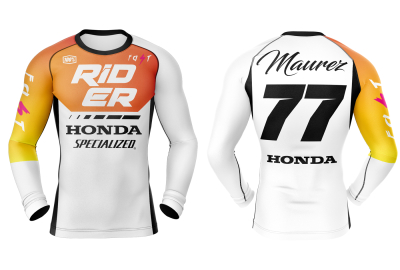 Maillot motocross 100% personnalisé RiderUnik