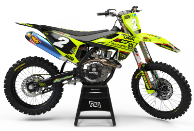 KIT DECO MOTOCROSS SOBER Y