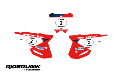Kit déco Fonds de plaques spécial Touquet 2019