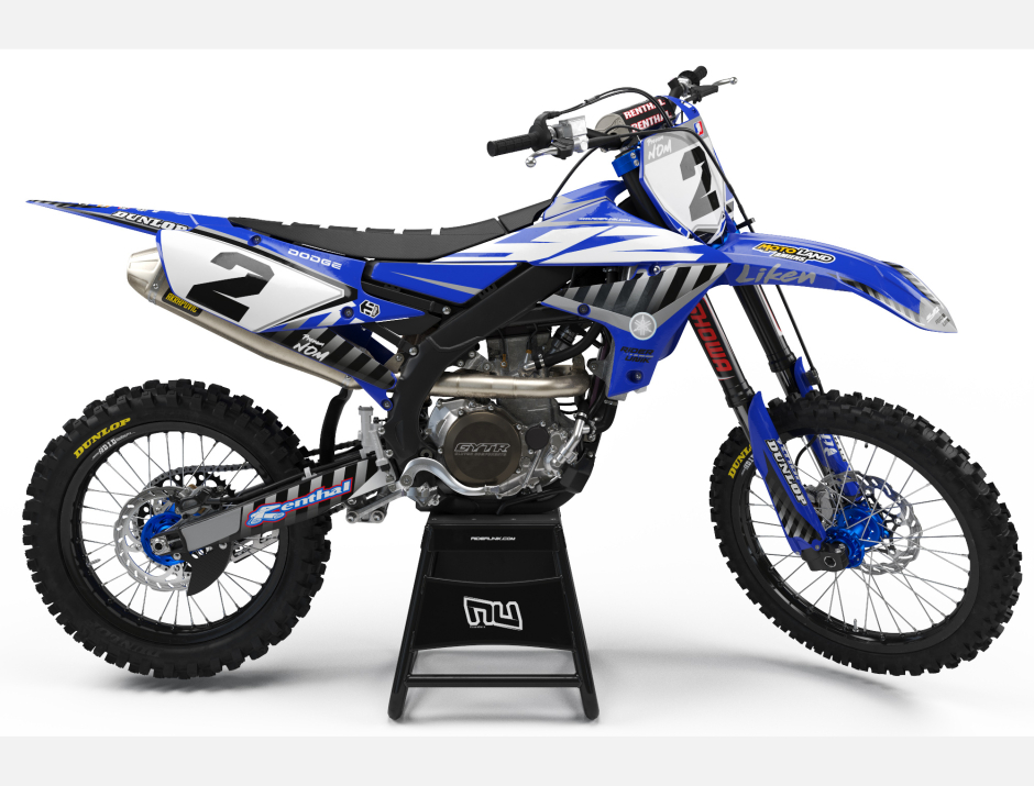 KIT DECO MOTOCROSS LIKEN BLUE 1