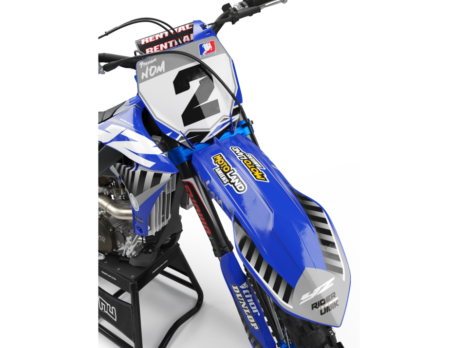 KIT DECO MOTOCROSS LIKEN BLUE 2