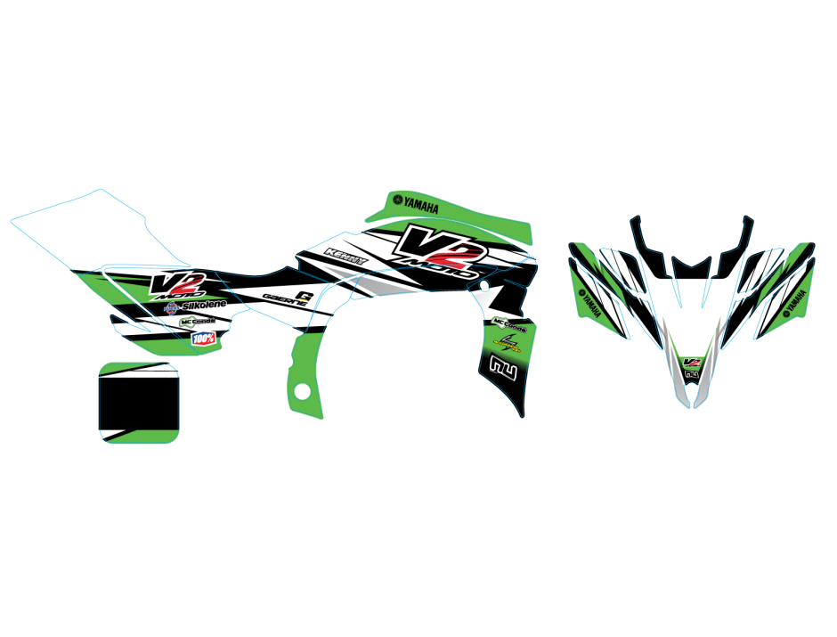 KIT DECO QUAD Bout' Vert 1