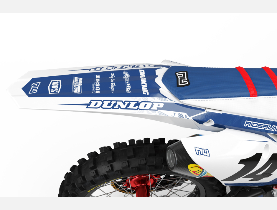 KIT DECO MOTOCROSS CR/CRF ENJOY THE RIDE 2