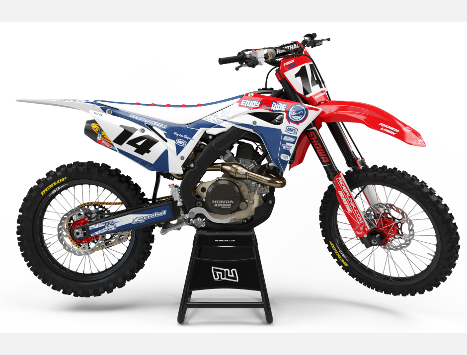 KIT DECO MOTOCROSS CR/CRF ENJOY THE RIDE 1