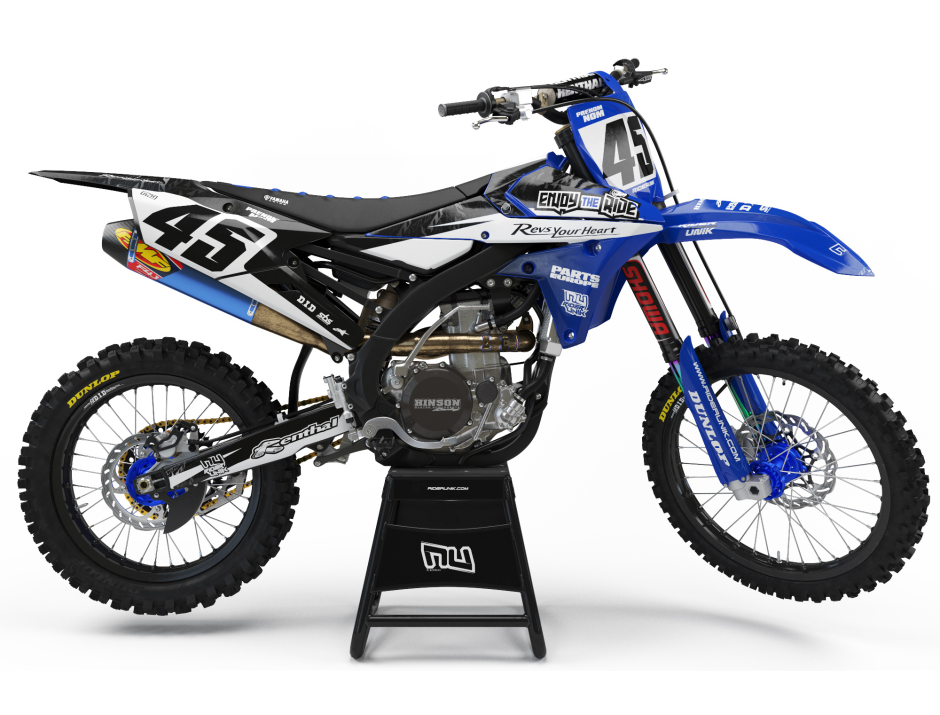 KIT DECO MOTOCROSS YZ/YZF ENJOY THE RIDE 1