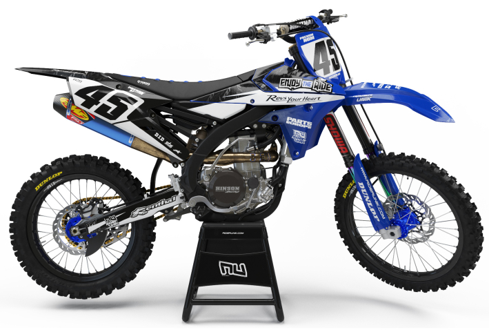 KIT DECO MOTOCROSS YZ/YZF ENJOY THE RIDE