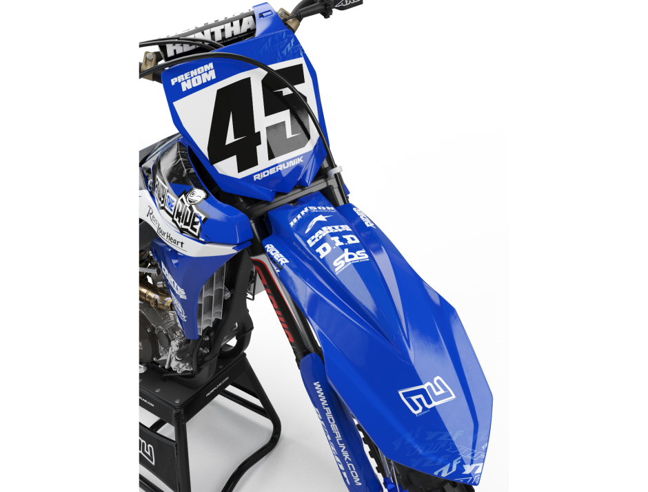 KIT DECO MOTOCROSS YZ/YZF ENJOY THE RIDE 2