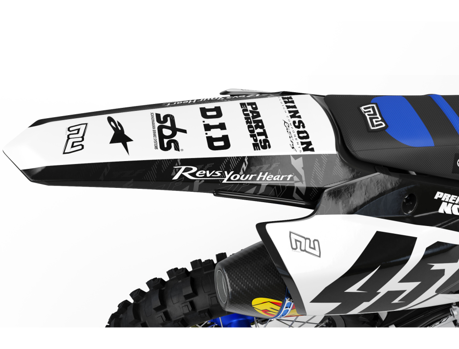 KIT DECO MOTOCROSS YZ/YZF ENJOY THE RIDE 3