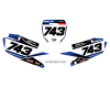 KIT DECO FONDS DE PLAQUES YAMAHA GRAD 1