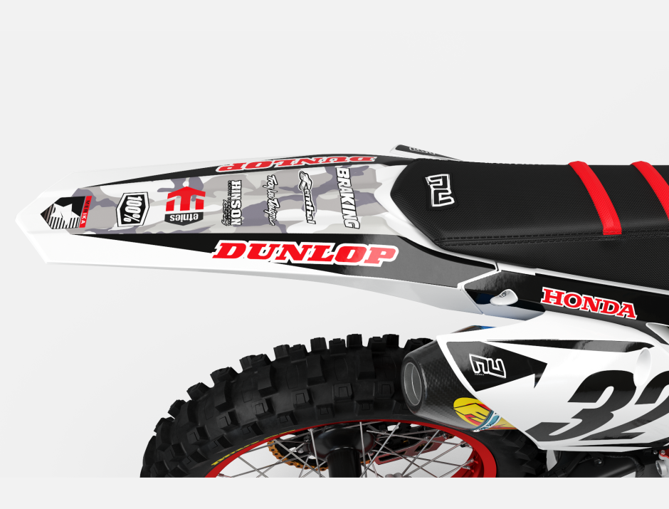 KIT DECO MOTOCROSS CR/CRF MERIKA 2