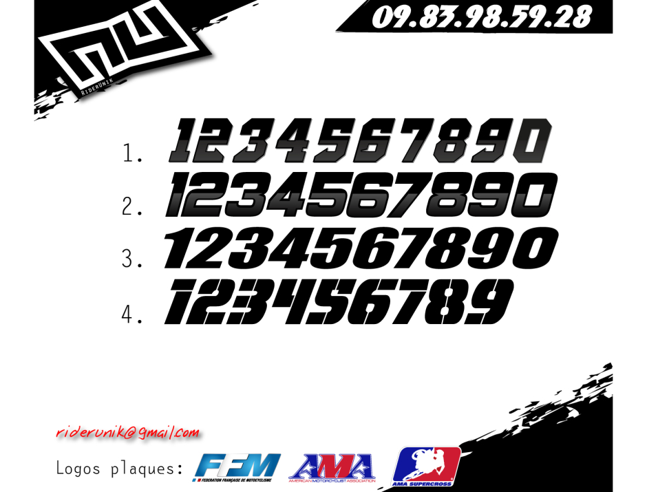 Kit déco quad Banshee Enjoy The Ride 4