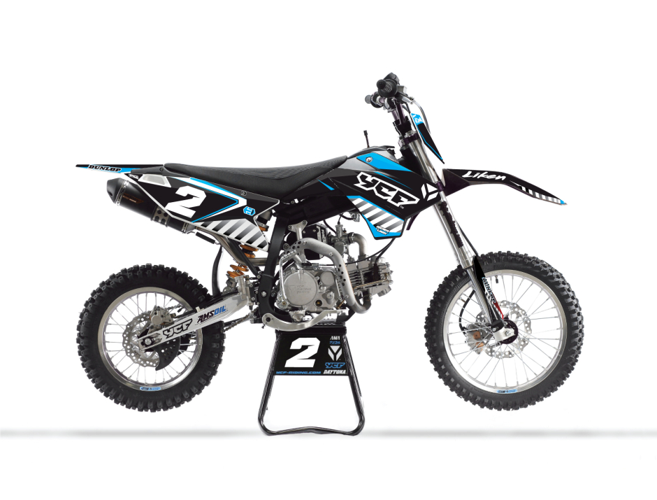 KIT DECO MOTOCROSS YCF BIGY LIKEN CYAN 1