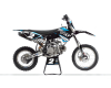 KIT DECO MOTOCROSS YCF BIGY LIKEN CYAN 1