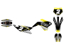 KIT DECO MOTOCROSS YCF BIGY LIKEN JAUNE 2