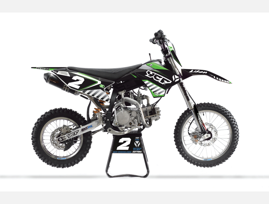 KIT DECO MOTOCROSS YCF BIGY LIKEN VERT 1