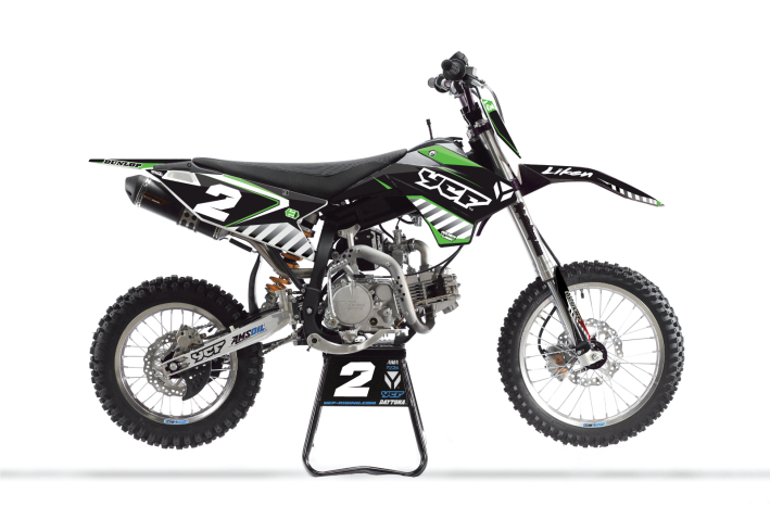 KIT DECO MOTOCROSS YCF BIGY LIKEN VERT