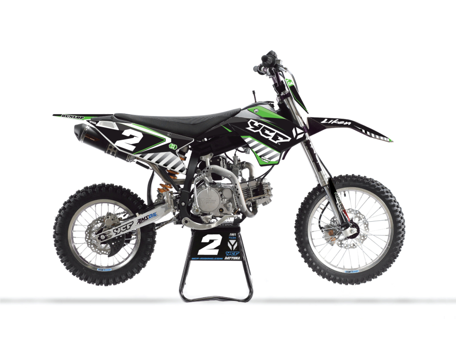 KIT DECO MOTOCROSS YCF BIGY LIKEN VERT 1