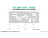 KIT DECO YCF 100% PERSONNALISE 1