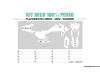 KIT DECO 50 DERBI DRD 100% PERSO 1